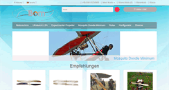 Desktop Screenshot of born-propeller.de